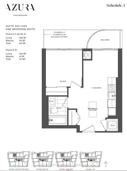 15 Holmes Avenue, Unit 2805 - Photo 20