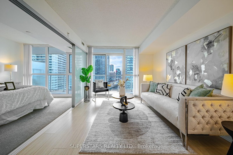 1211 - 75 Queens Wharf Rd, Toronto, M5V 0J8 | Image 3