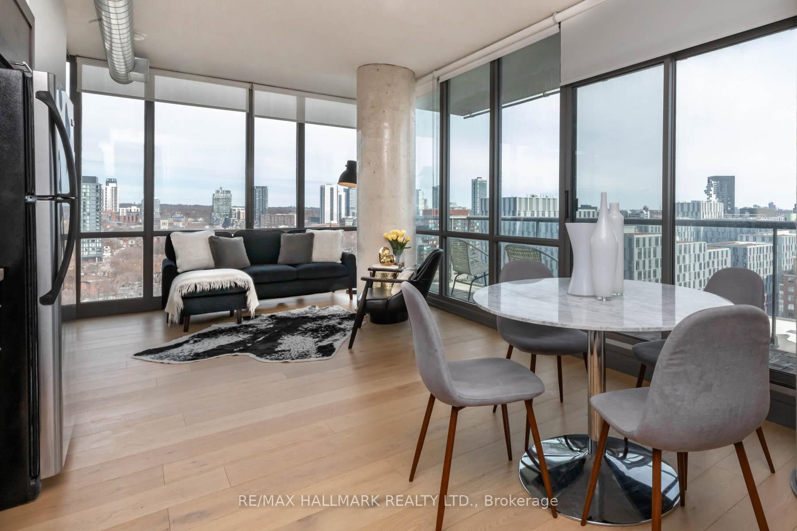 Condo for sale at 1502-33 Mill Street, Toronto, Ontario, M5A 3R3 - Waterfront Communities C8 - MLS: C12994132