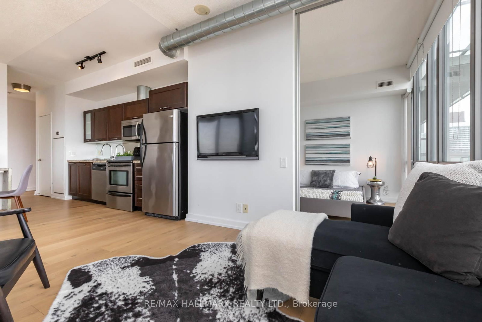 Condo for sale at 1502-33 Mill Street, Toronto, Ontario, M5A 3R3 - Waterfront Communities C8 - MLS: C12994132