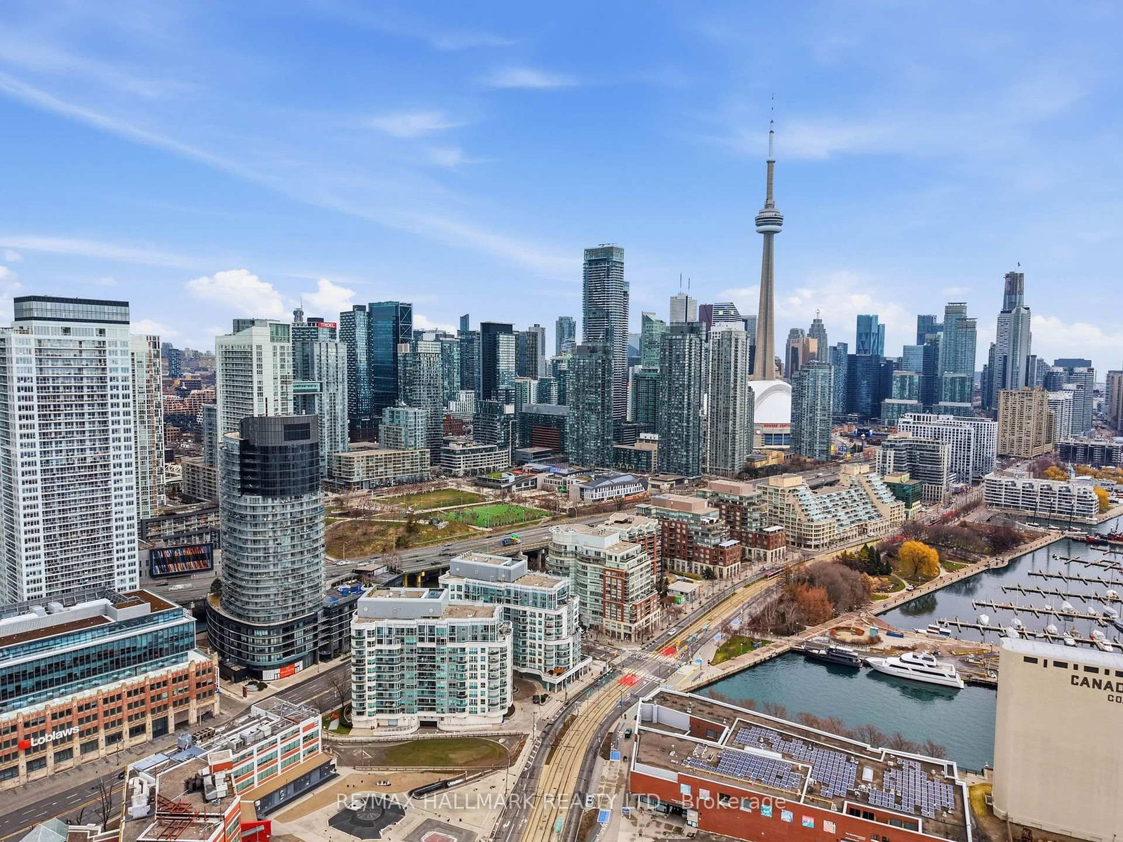 Condo for sale at 705-600 Queens Quay, Toronto, Ontario, M5V 3M3 - Waterfront Communities C1 - MLS: C12994352