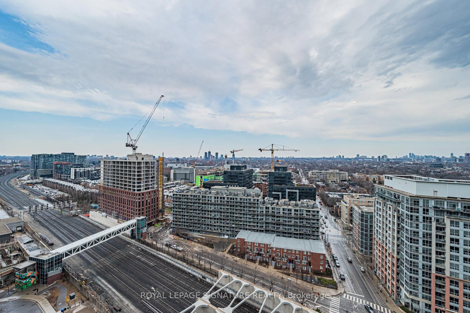 Condo for sale at 2105-80 Western Battery Road, Toronto, Ontario, M6K 3S1 - Niagara - MLS: C12994748