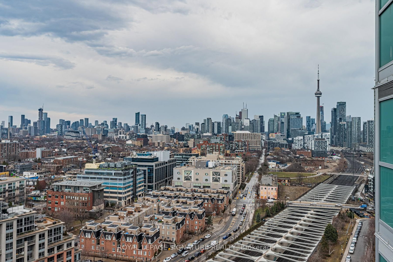 Condo for sale at 2105-80 Western Battery Road, Toronto, Ontario, M6K 3S1 - Niagara - MLS: C12994748