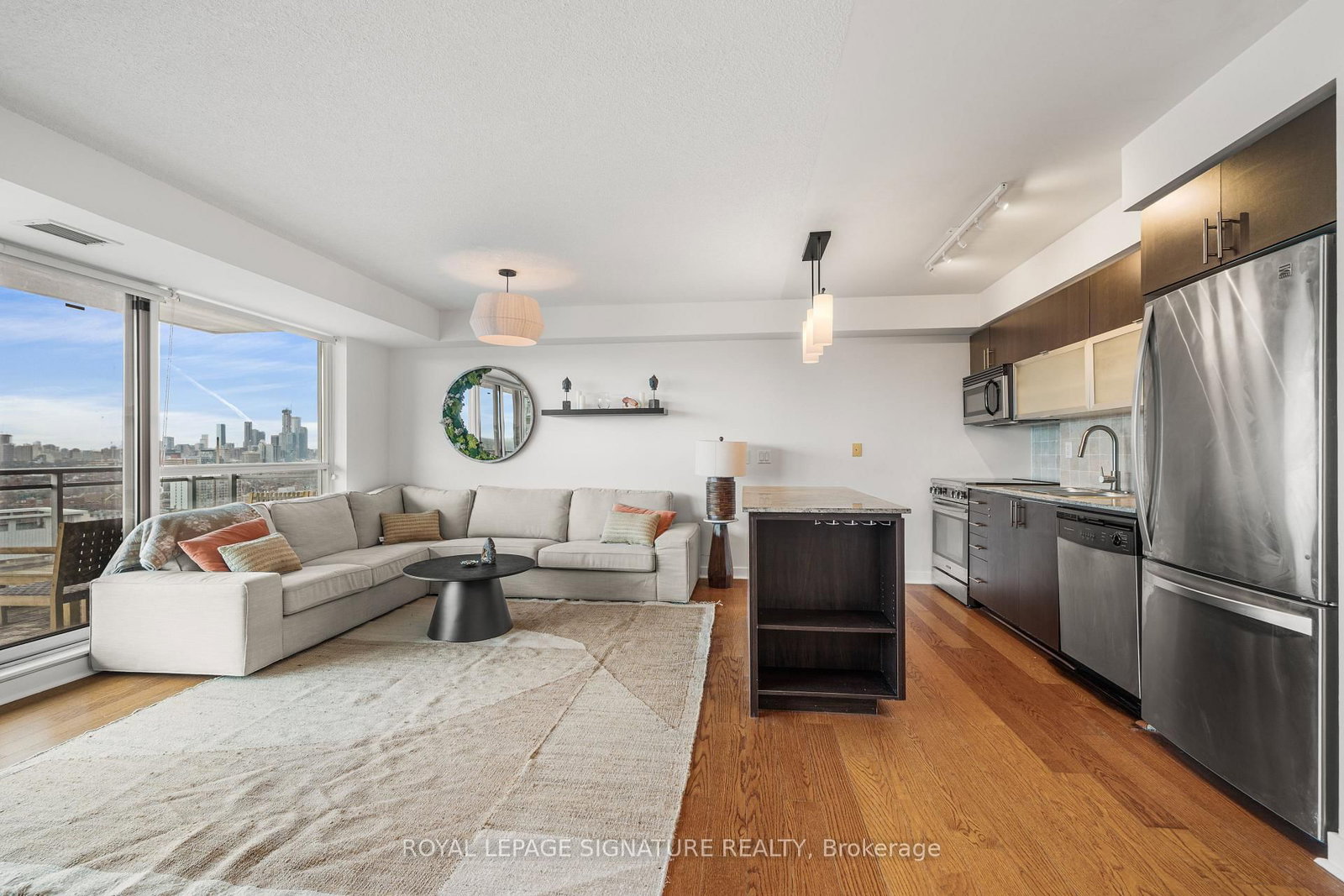 Condo for sale at 2105-80 Western Battery Road, Toronto, Ontario, M6K 3S1 - Niagara - MLS: C12994748