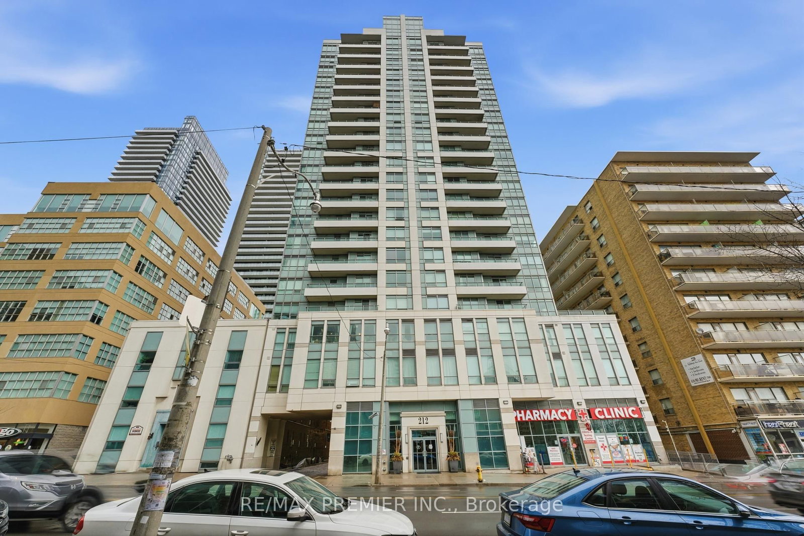 Condo for sale at 307-212 Eglinton Avenue, Toronto, Ontario, M4P 0A3 - Mount Pleasant West - MLS: C12995614