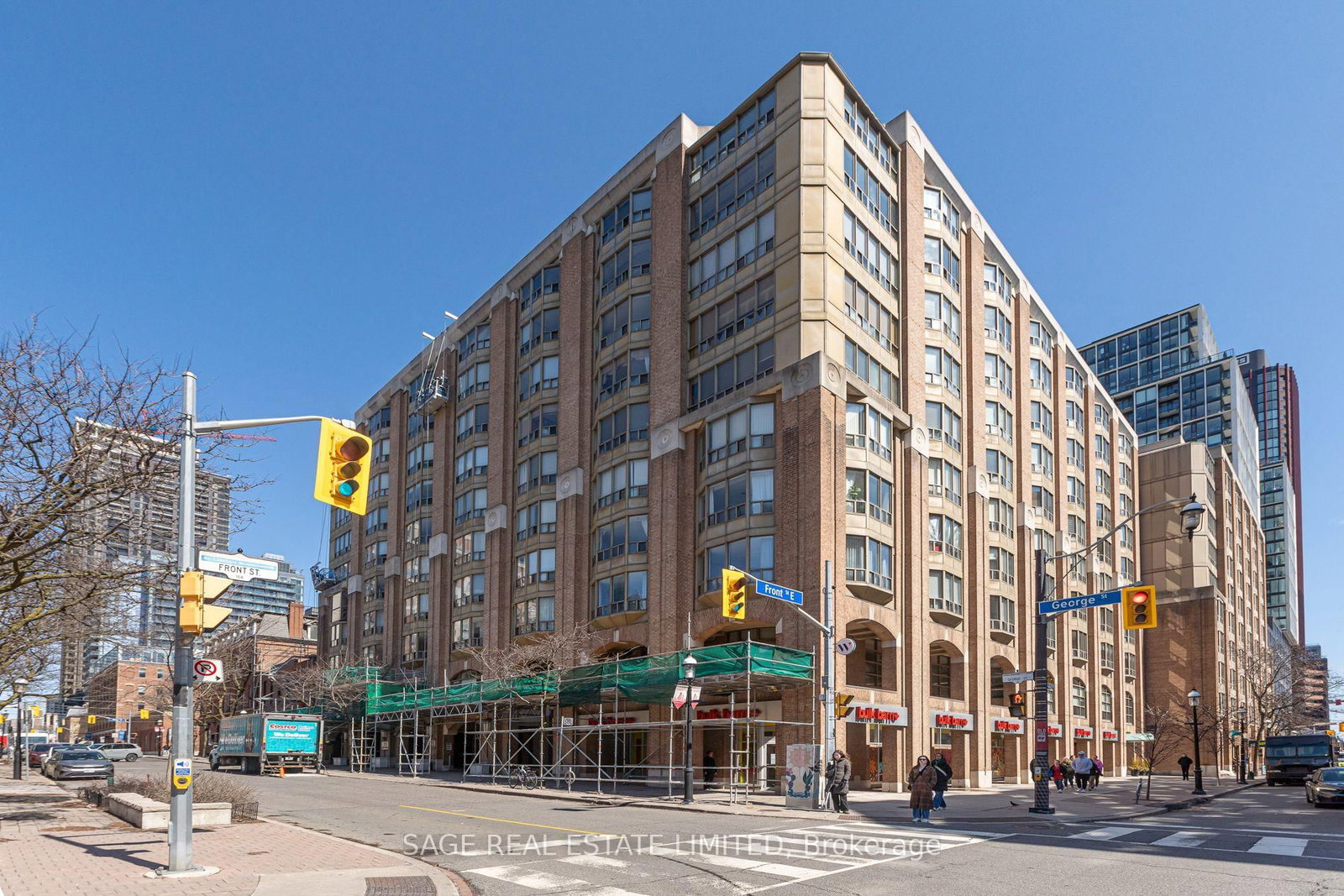 Condo for sale at 302-25 George Street, Toronto, Ontario, M5A 4L8 - Moss Park - MLS: C12995772