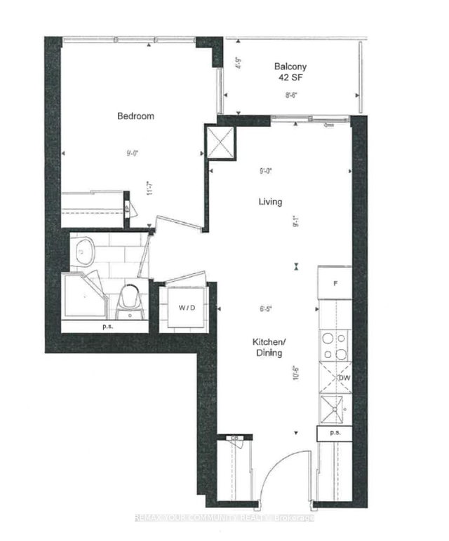 1005 - 70 Princess Street