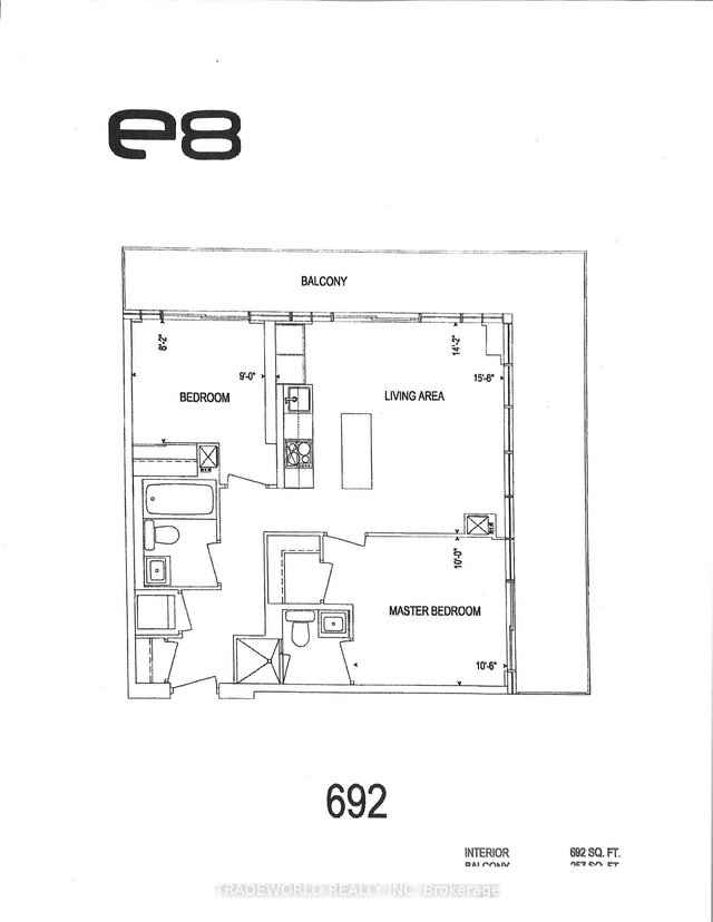 805 - 8 Eglinton Avenue E