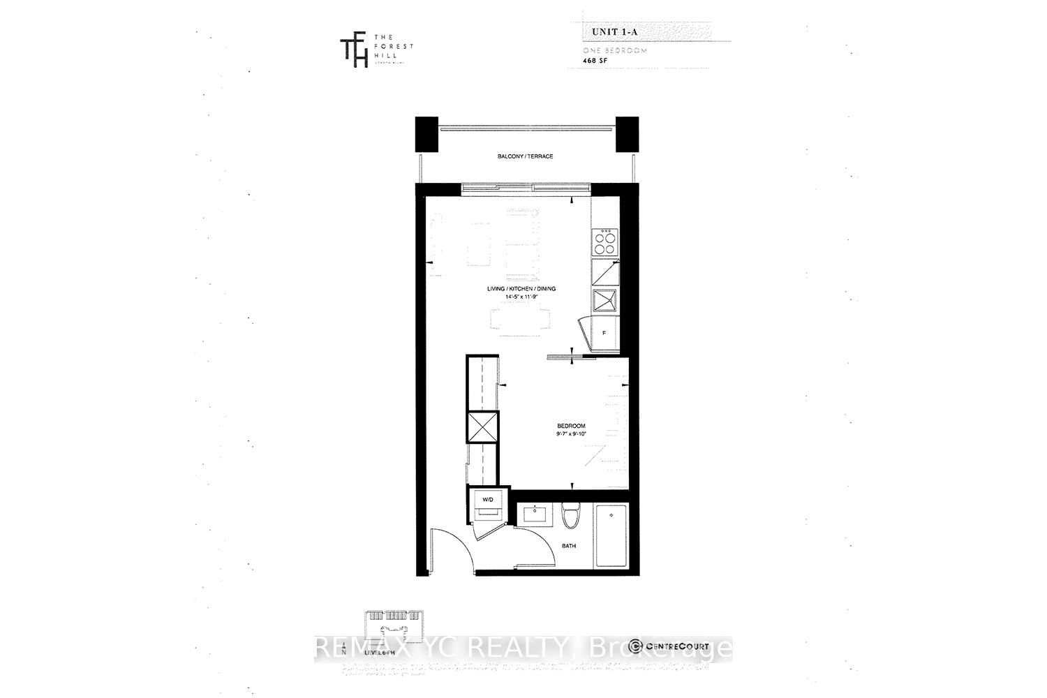 Condo for lease at 721-2020 Bathurst Street, Toronto, Ontario, M5P 3L1 - Humewood-Cedarvale - MLS: C12996978