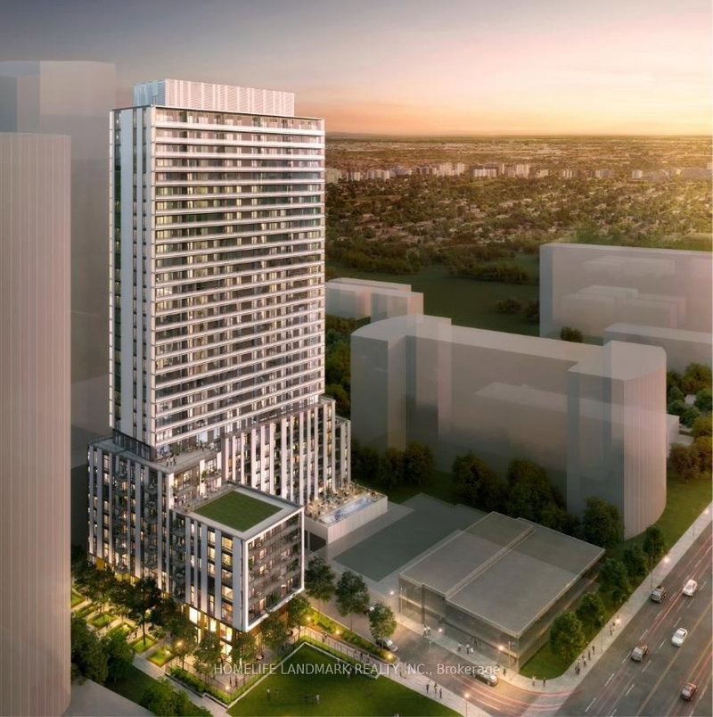 home for lease on 2310-5858 Yonge Street