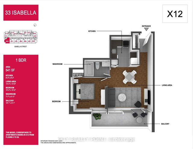 2412 - 33 Isabella Street