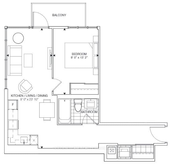 87 Peter Street, Unit 3406 - Photo 14