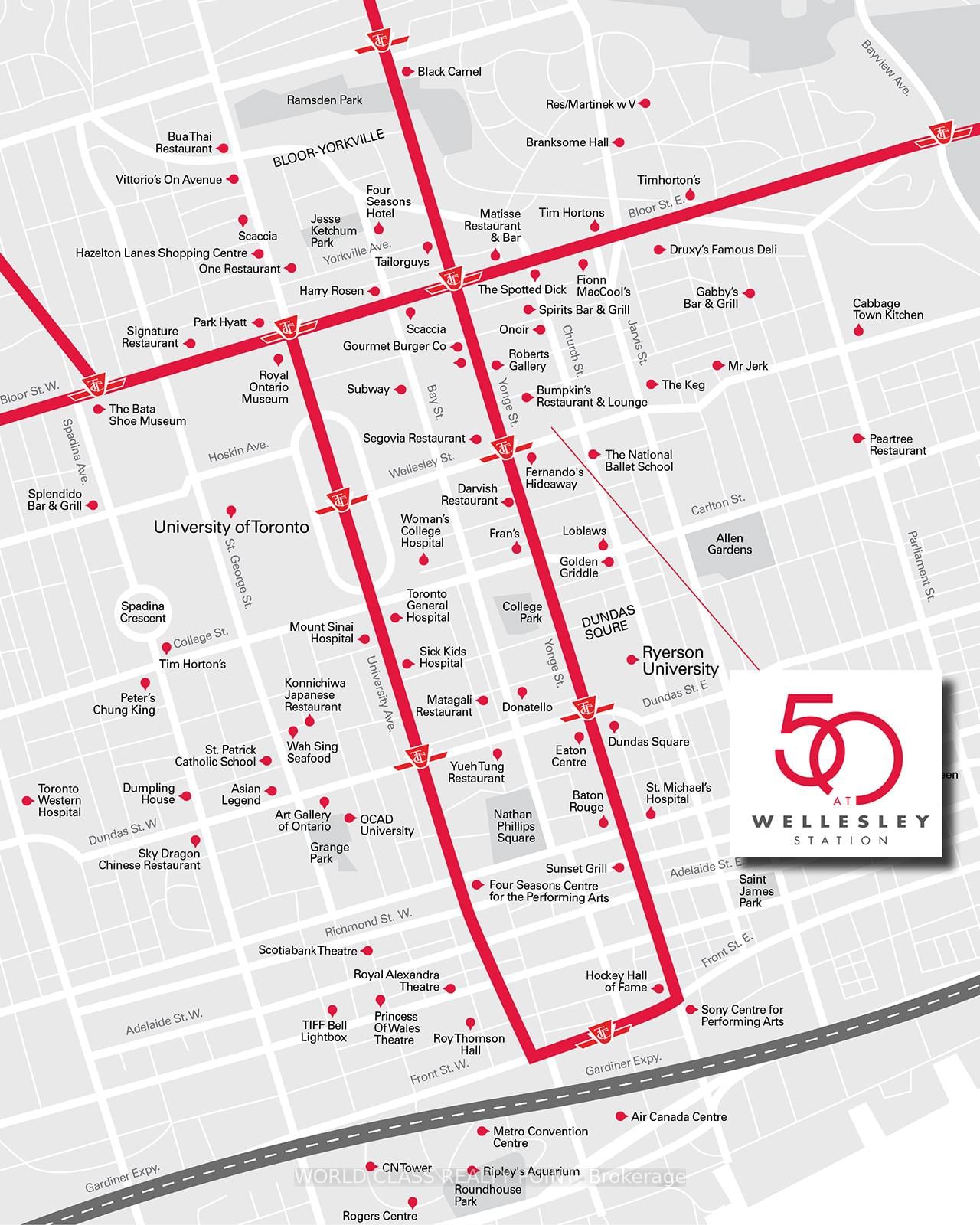 50 Wellesley Street E, Unit 2603 - Photo 31