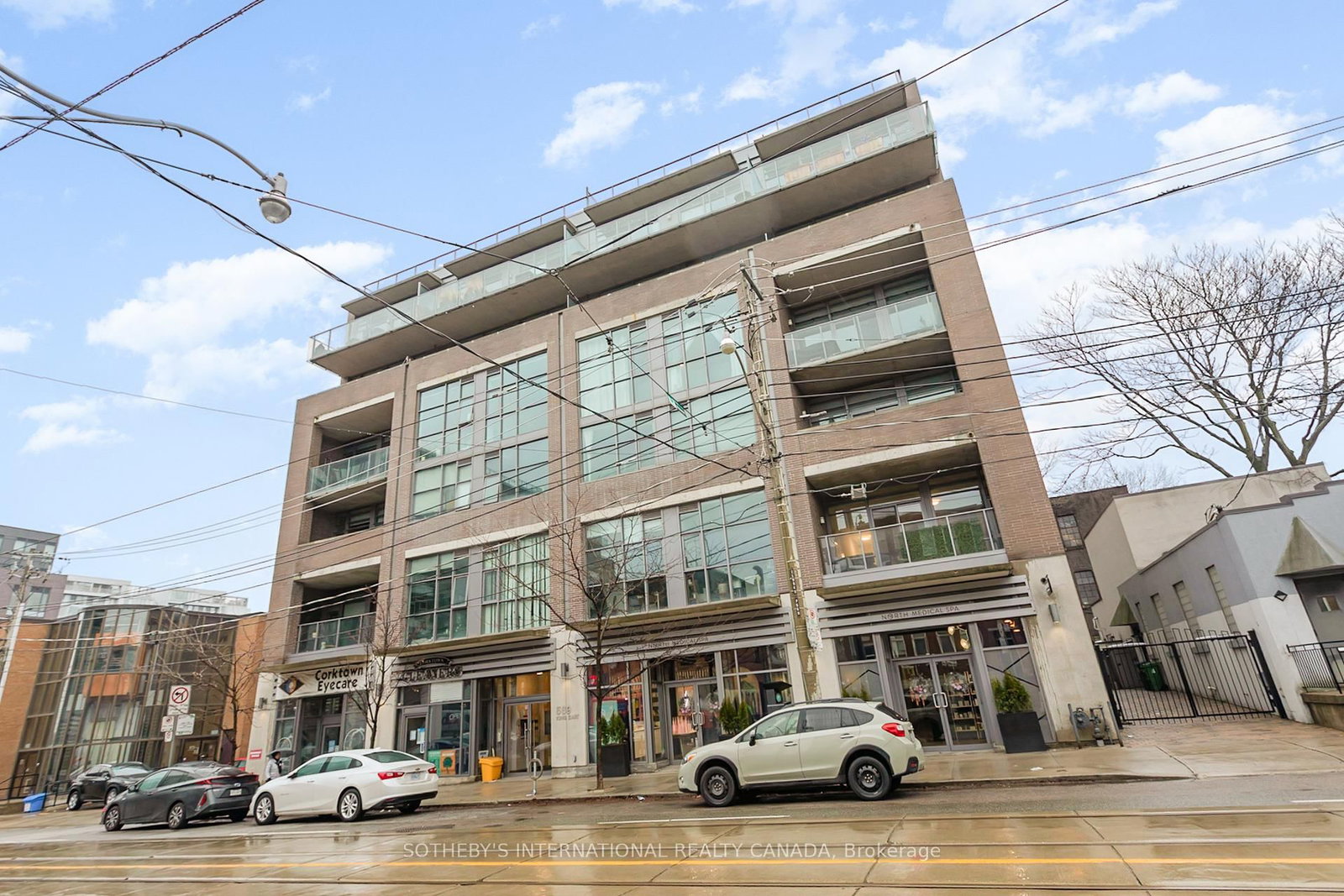 569 King Street E, Unit 201