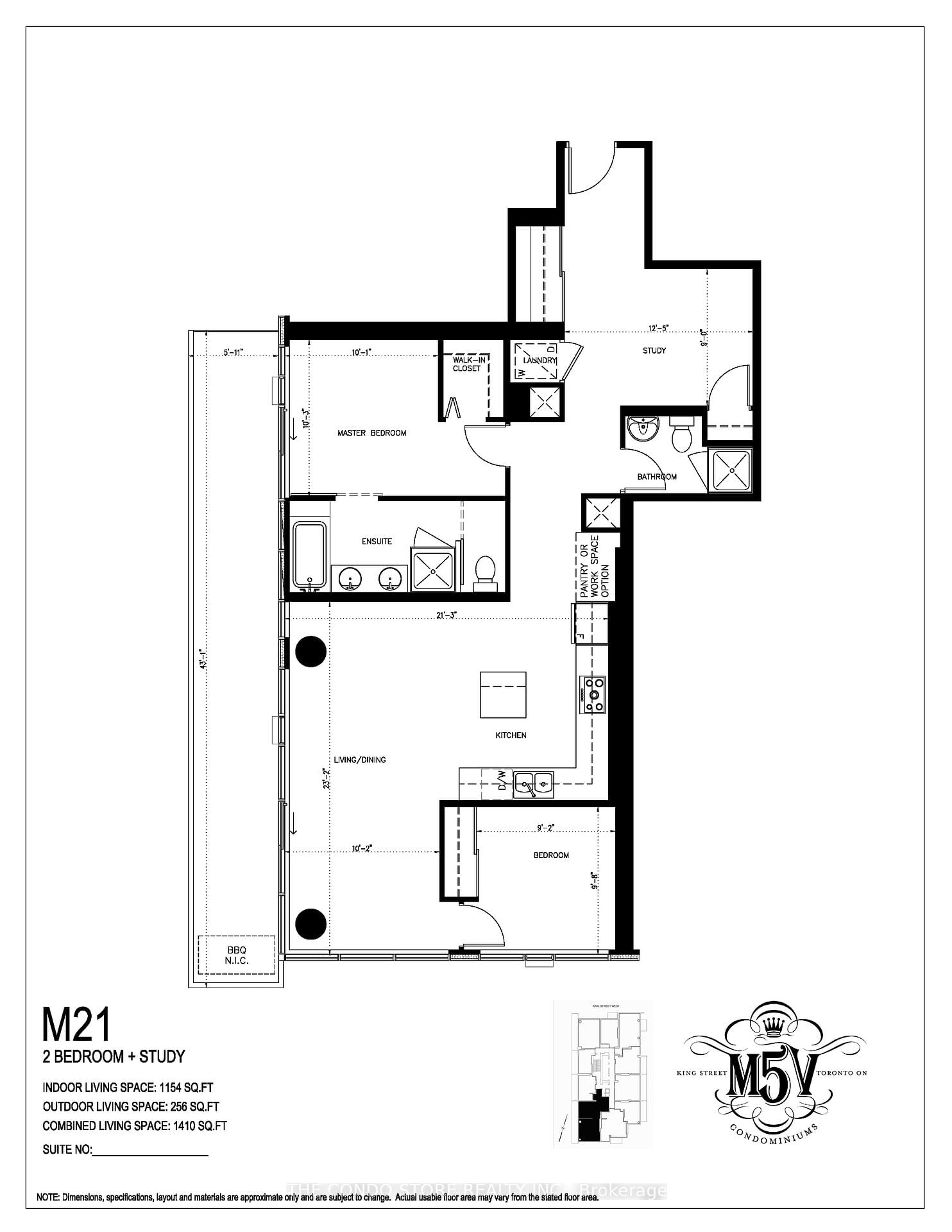 375 King Street W, Unit 2502 - Photo 2