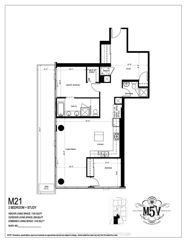 2502 - 375 King Street W