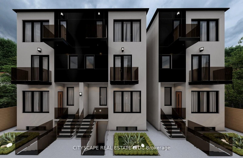 Upper #4 - 589 Oakwood Ave, Toronto, M6E 2X8 | Image 3