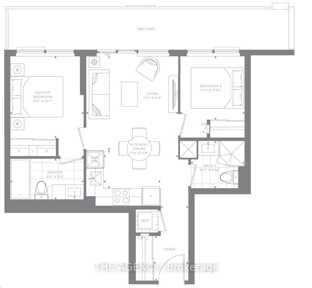 7 Golden Lion Heights, Unit #N2407 - Photo 17