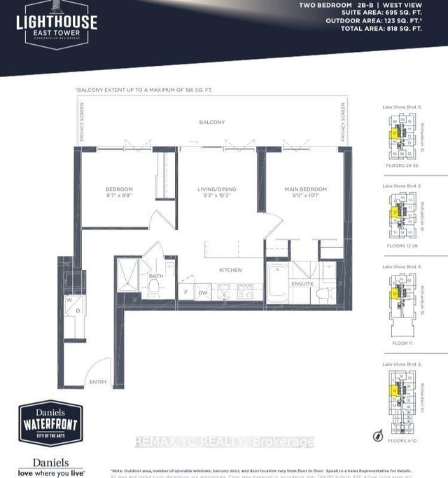 1807 - 20 Richardson Street