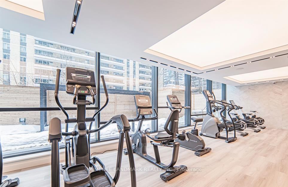 Condo for lease at 609-117 Broadway Avenue, Toronto, Ontario, M4P 1V3 - Mount Pleasant West - MLS: C12999404