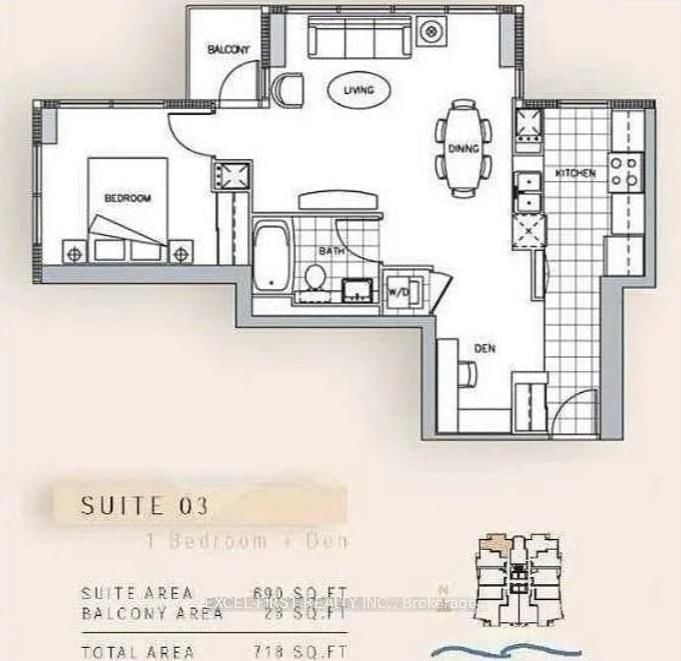 11 Brunel Court, Unit 2503 - Photo 4