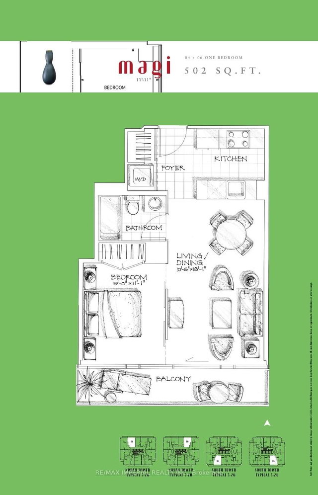1006 - 38 Grenville Street