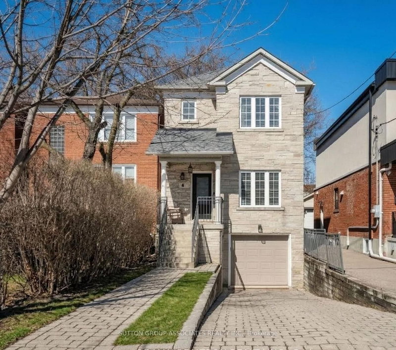 4 Coates Ave, Toronto, Ontario