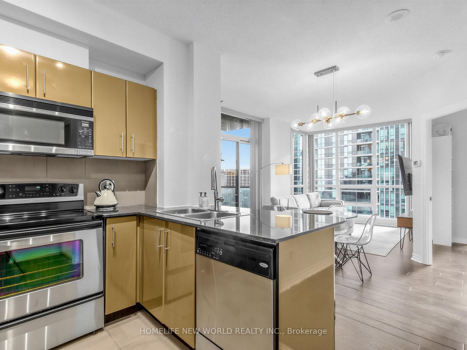 Condo for sale at 3101-16 Yonge Street, Toronto, Ontario, M5E 2A3 - Waterfront Communities C1 - MLS: C12999760