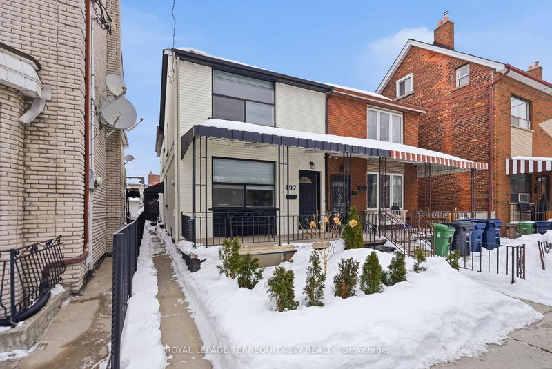 Bsmt - 497 Ossington Ave, Toronto, M6G 3T3 | Image 2