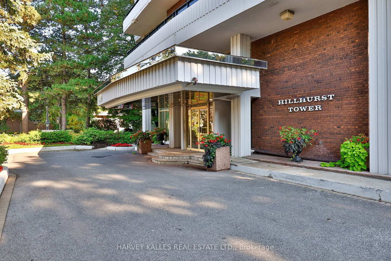 1001 - 2600 Bathurst St, Toronto, M6B 2Z4 | Image 2