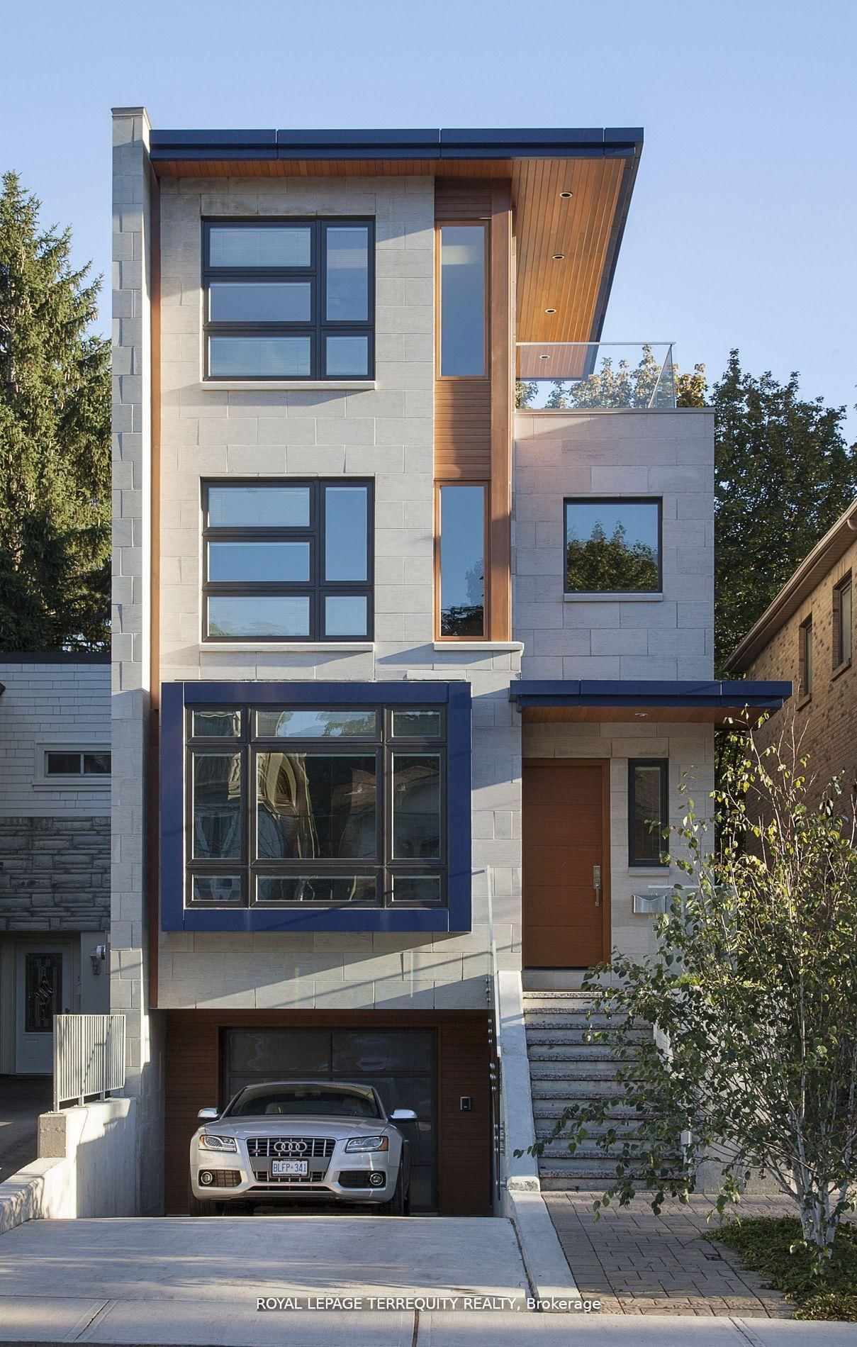 Detached House for sale at 317 Keewatin Avenue, Toronto, Ontario, M4P 2A4 - Mount Pleasant East - MLS: C13000776