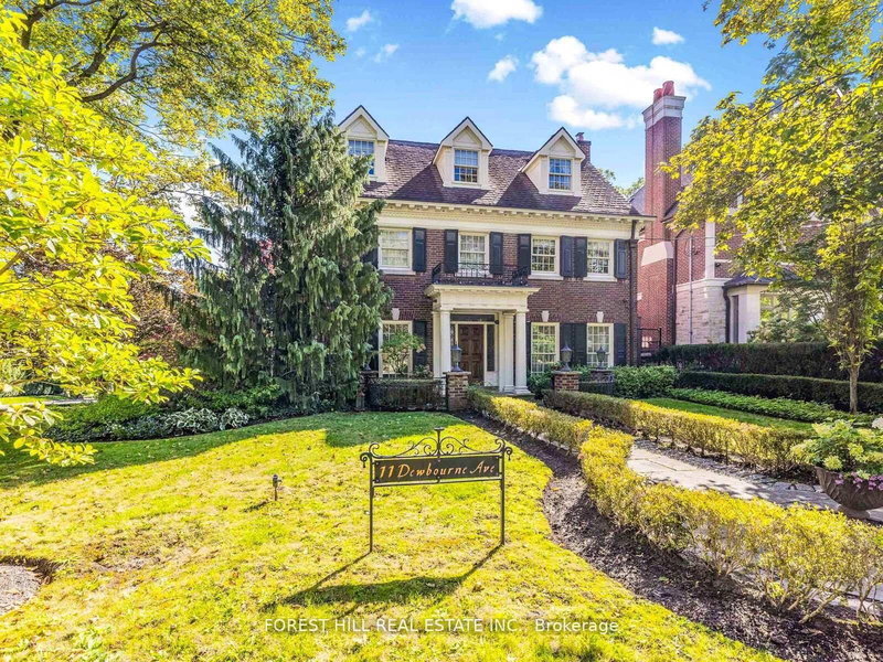 11 Dewbourne Ave, Toronto, M5P 1Z3 | Image 2