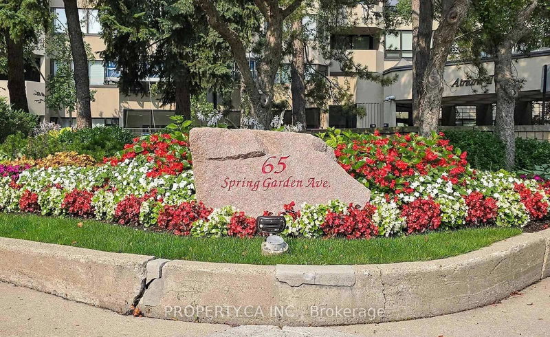 65 Spring Garden Ave #604, Toronto, Ontario