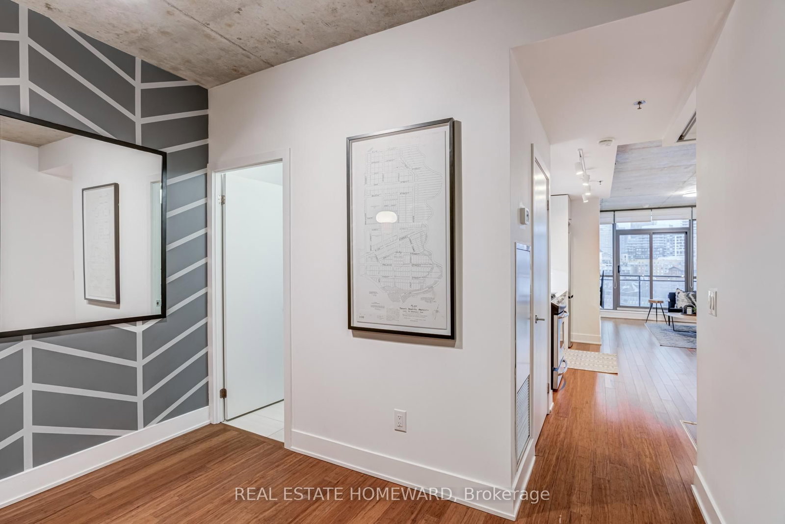 Condo for sale at 709-90 Trinity Street, Toronto, Ontario, M5A 0E4 - Waterfront Communities C8 - MLS: C13001770