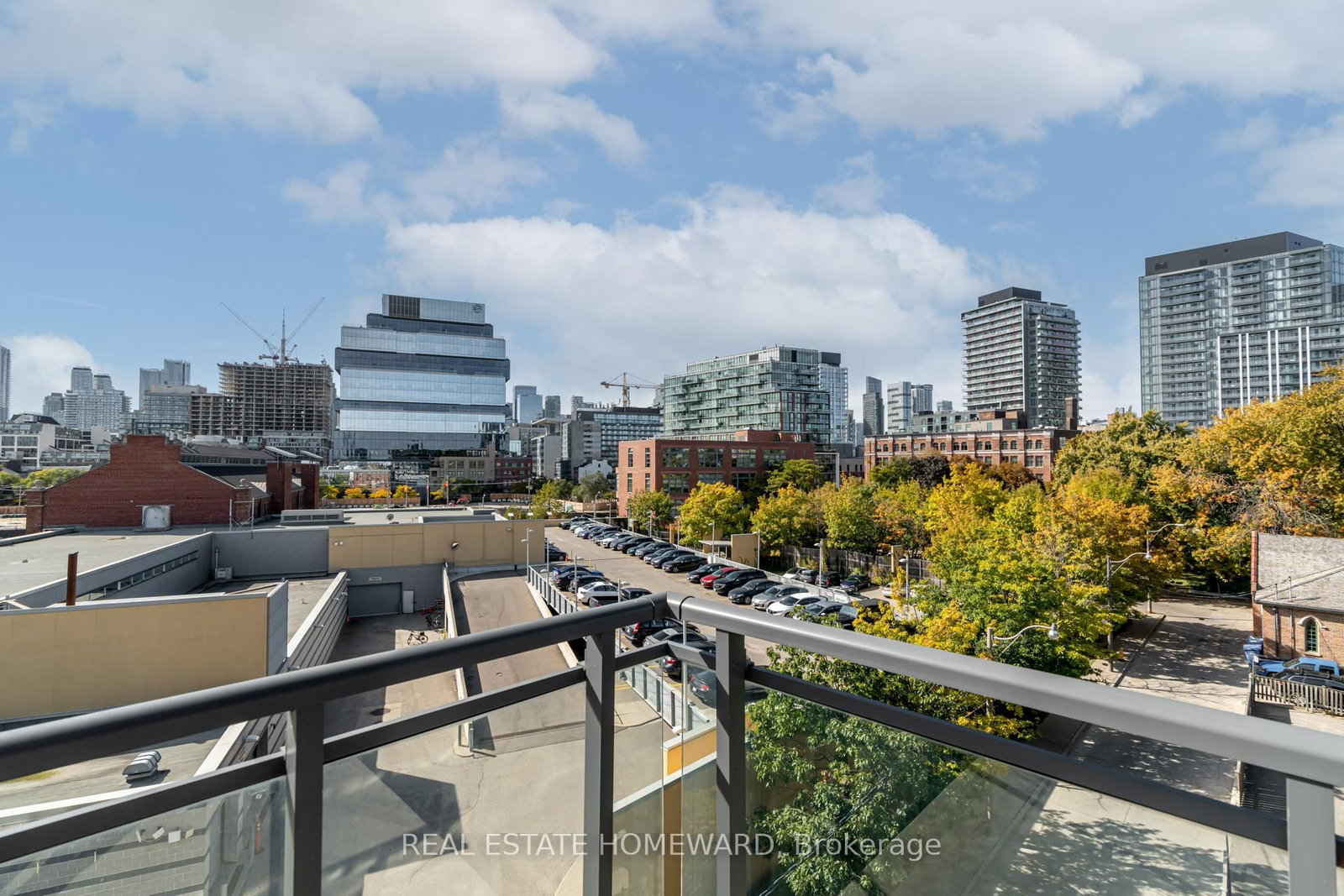 Condo for sale at 709-90 Trinity Street, Toronto, Ontario, M5A 0E4 - Waterfront Communities C8 - MLS: C13001770