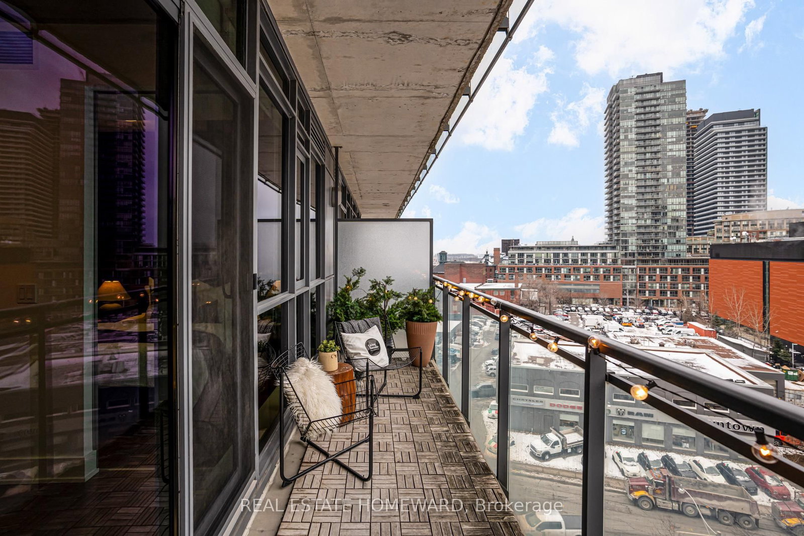 Condo for sale at 709-90 Trinity Street, Toronto, Ontario, M5A 0E4 - Waterfront Communities C8 - MLS: C13001770