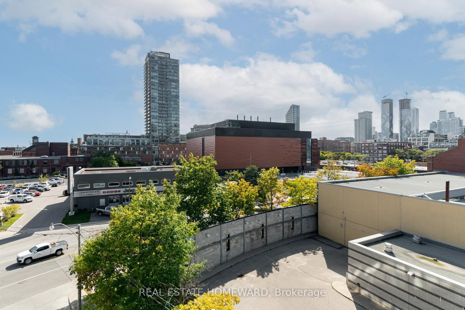 Condo for sale at 709-90 Trinity Street, Toronto, Ontario, M5A 0E4 - Waterfront Communities C8 - MLS: C13001770