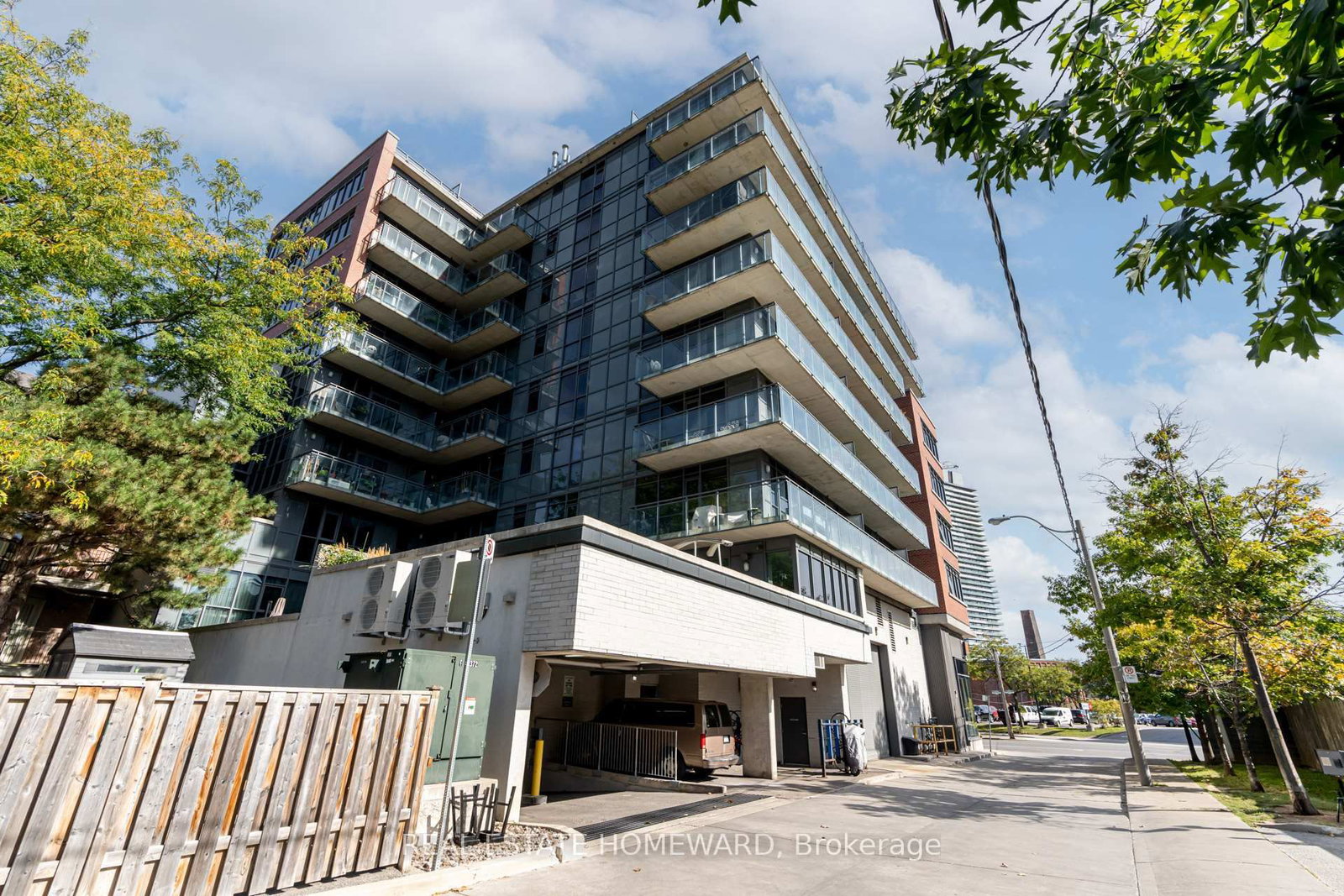 Condo for sale at 709-90 Trinity Street, Toronto, Ontario, M5A 0E4 - Waterfront Communities C8 - MLS: C13001770