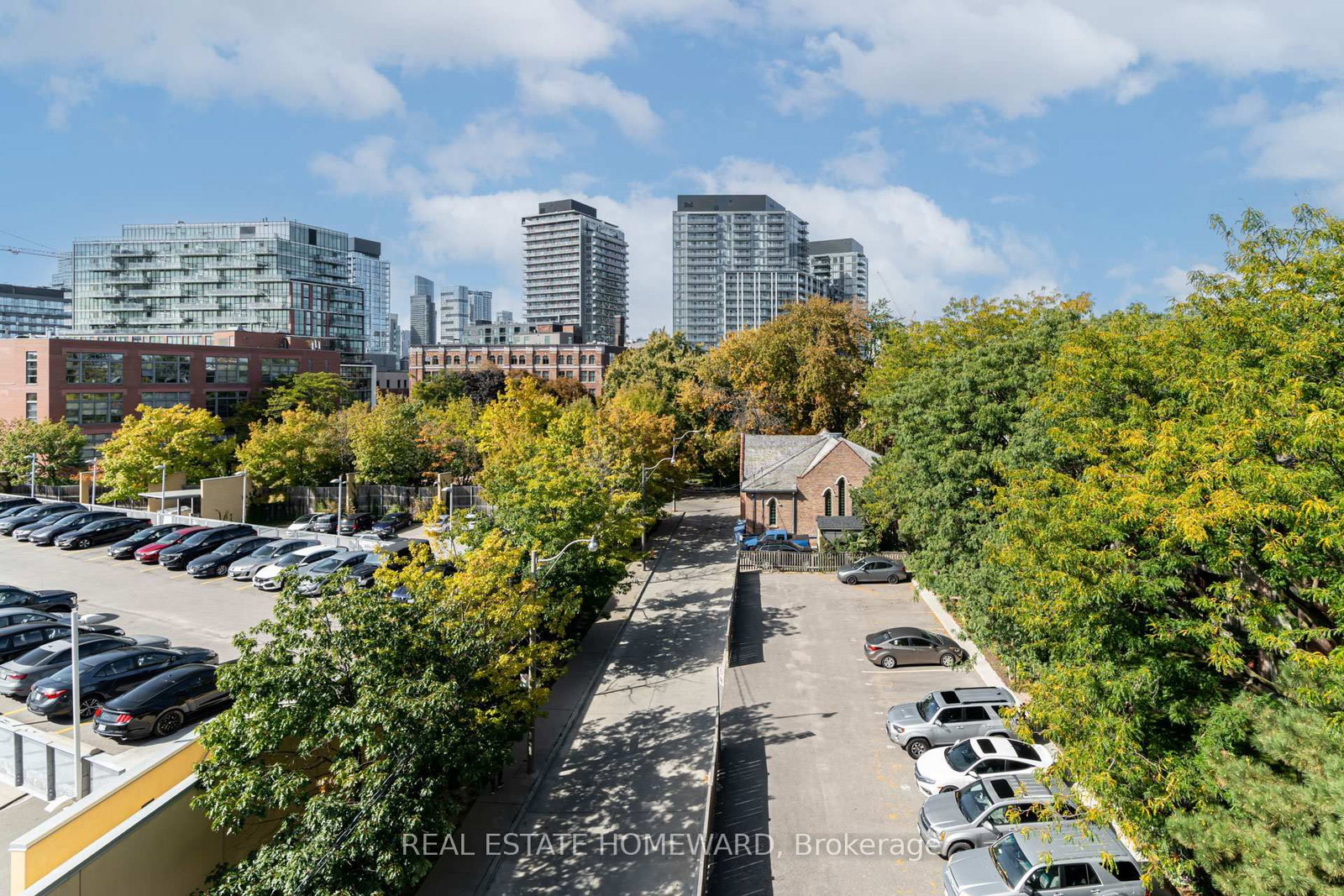 Condo for sale at 709-90 Trinity Street, Toronto, Ontario, M5A 0E4 - Waterfront Communities C8 - MLS: C13001770