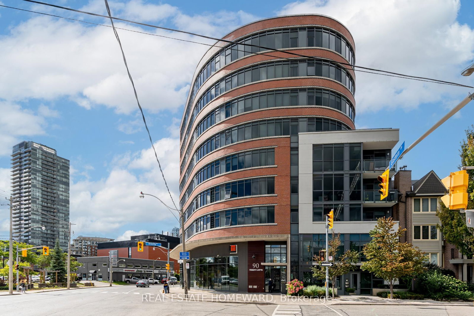 Condo for sale at 709-90 Trinity Street, Toronto, Ontario, M5A 0E4 - Waterfront Communities C8 - MLS: C13001770