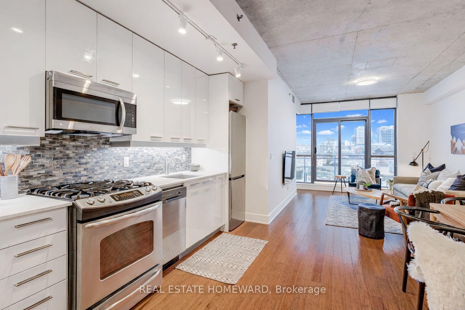 Condo for sale at 709-90 Trinity Street, Toronto, Ontario, M5A 0E4 - Waterfront Communities C8 - MLS: C13001770