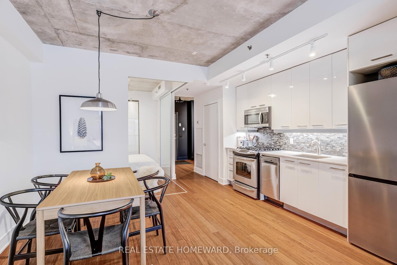 Condo for sale at 709-90 Trinity Street, Toronto, Ontario, M5A 0E4 - Waterfront Communities C8 - MLS: C13001770