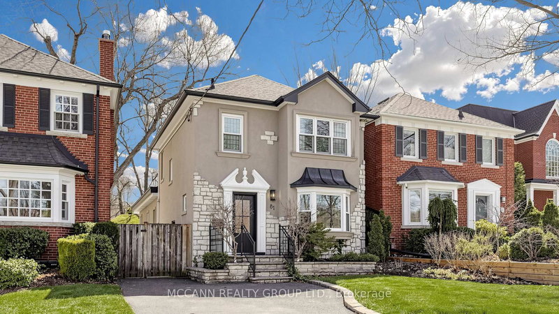 81 Wanless Cres, Toronto, M4N 3C2 | Image 2