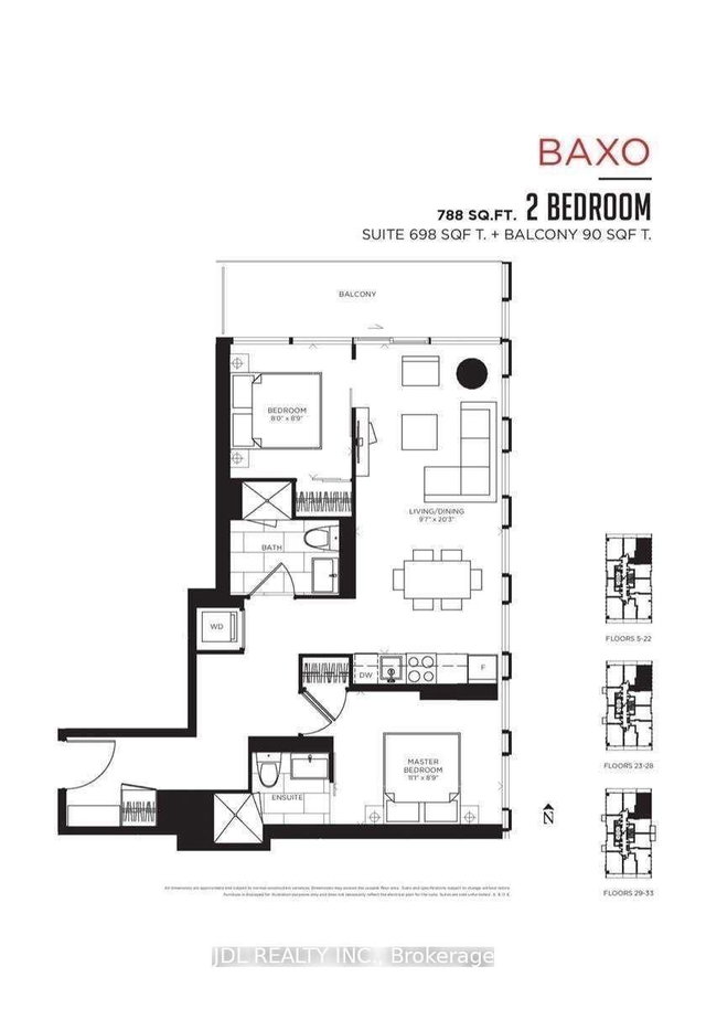 2107 - 28 Wellesley Street E