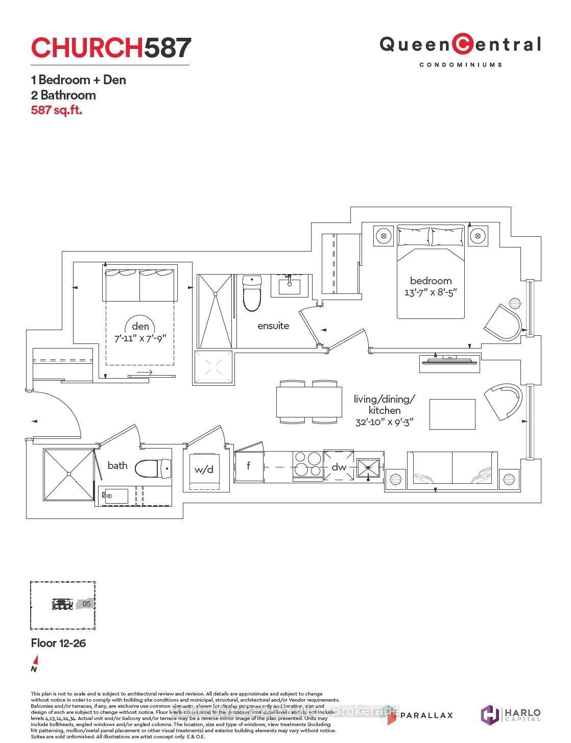 100 Queen Street E, Unit 2605 - Photo 15