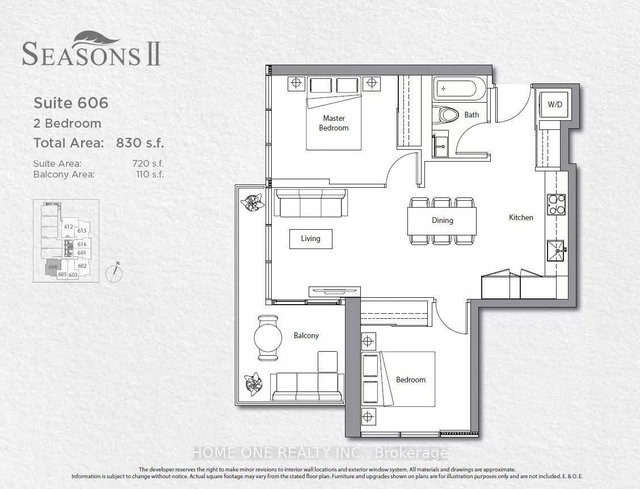 606 - 85 Mcmahon Drive