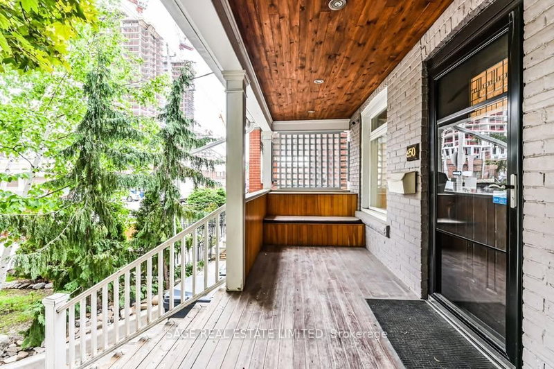 Main Floor - 650 Markham St, Toronto, M6G 2L9 | Image 2