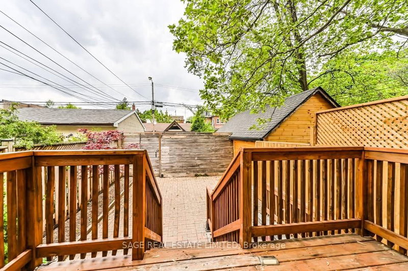 Main Floor - 650 Markham St, Toronto, M6G 2L9 | Image 3