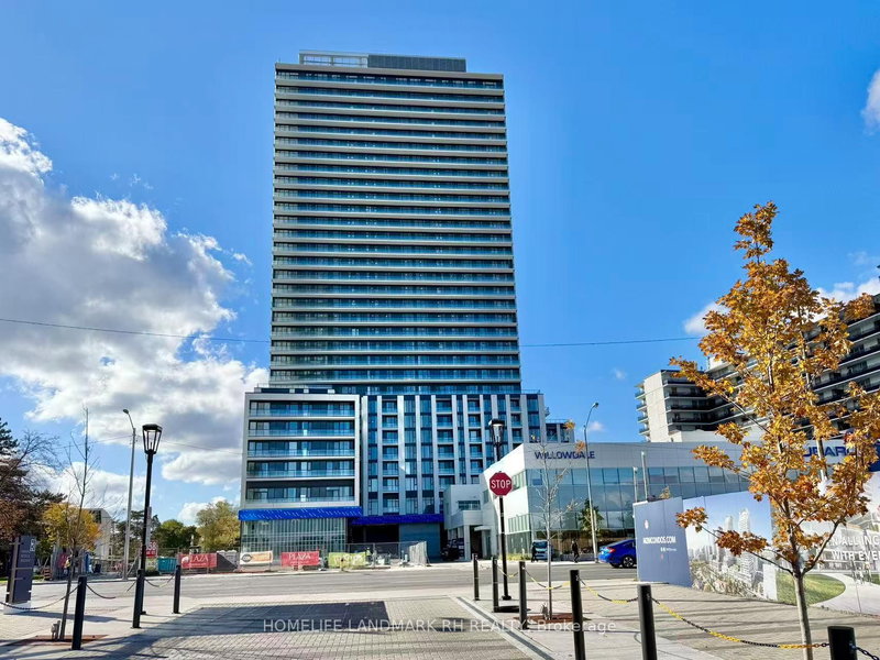 home for lease on 810-5858 Yonge Street