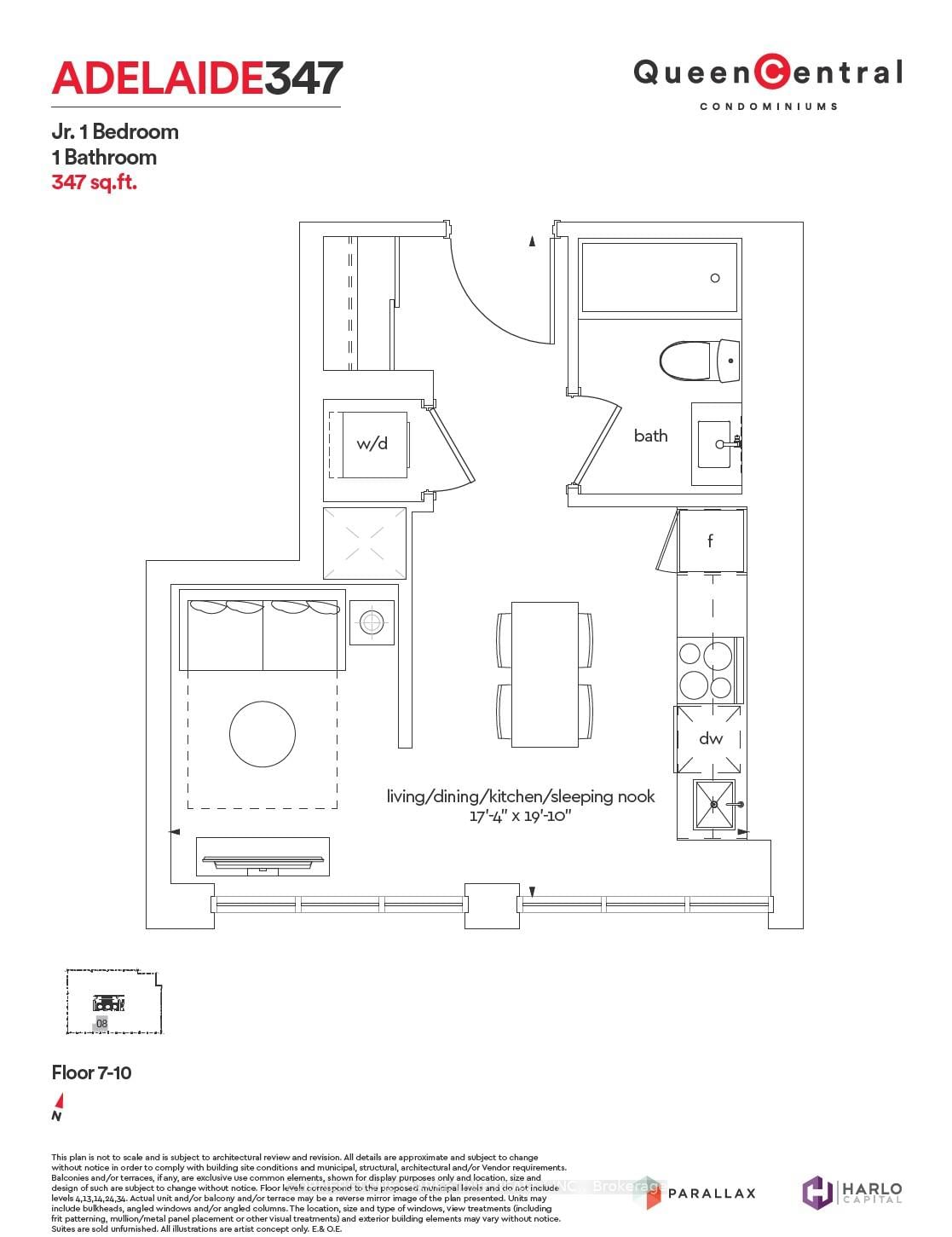 100 Queen Street E, Unit 908 - Photo 10